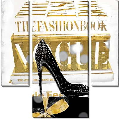 Черные туфли