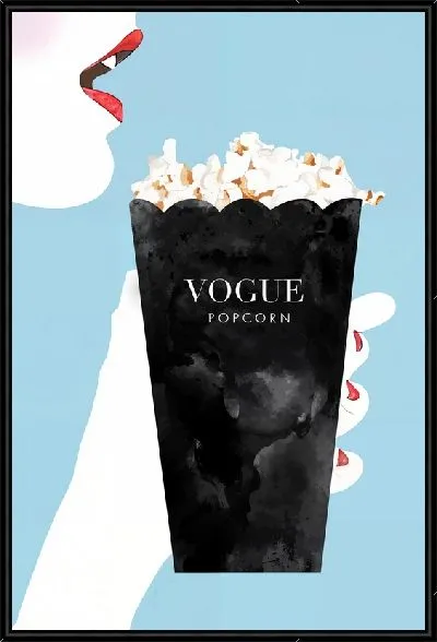 Картина Попкорн №2