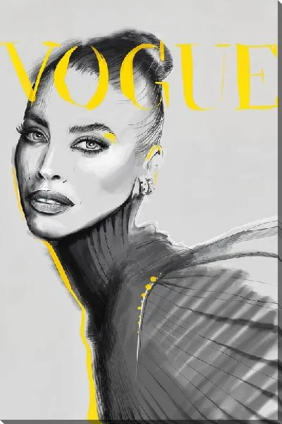 Постер Стильная девушка