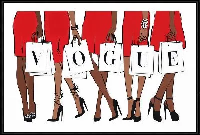 Модницы с пакетами