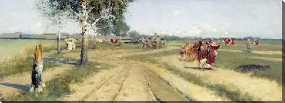 Картина Возвращение с ярмарки (Returning from the Fair)