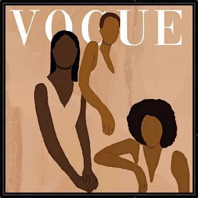 Африканки на обложке журнала