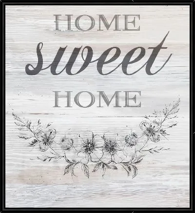 Картина Home sweet home №1