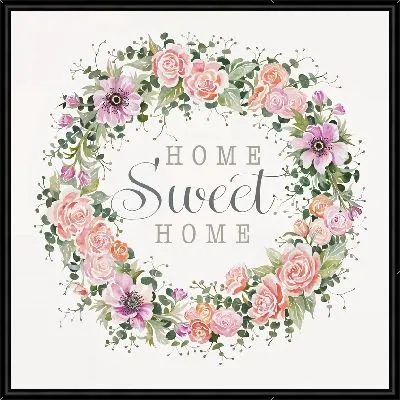 Картина Home sweet home №2