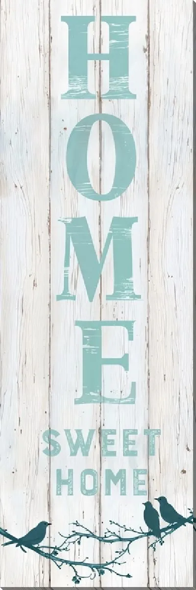 Картина маслом Home sweet home №31