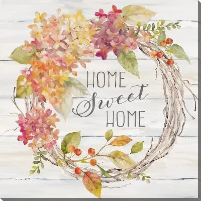 Картина маслом Home sweet home №5