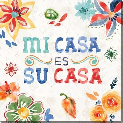 Картина маслом Home sweet home №6