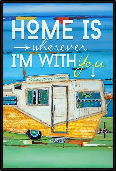 Картина Дом там где ты