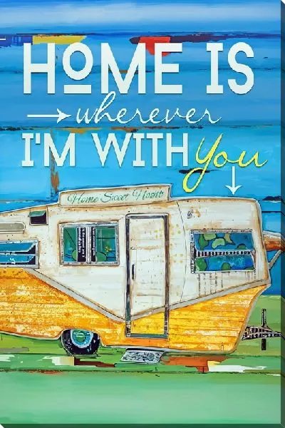 Постер Дом там где ты