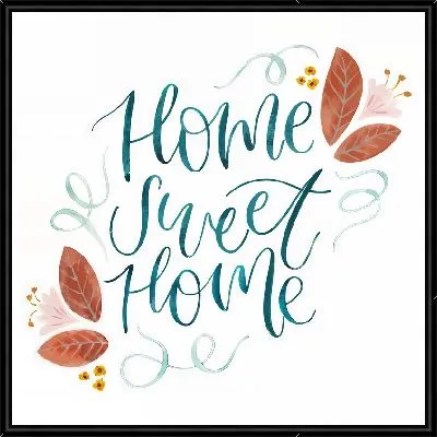 Картина Дом, милый дом