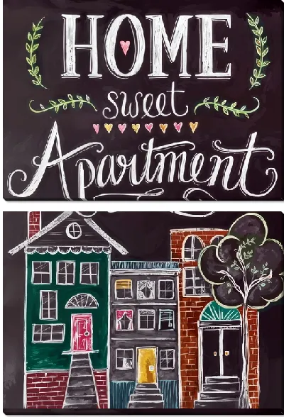 Модульная картина Апартаменты