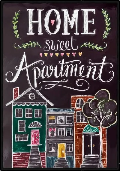 Картина Апартаменты