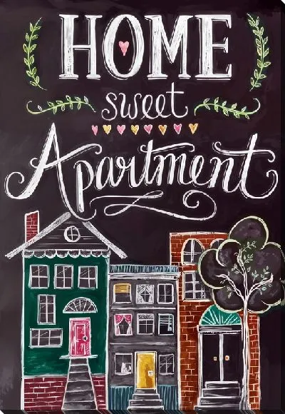 Постер Апартаменты