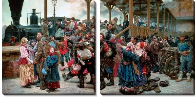 Картина На войну (In the war)