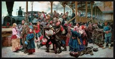 Картина На войну (In the war)