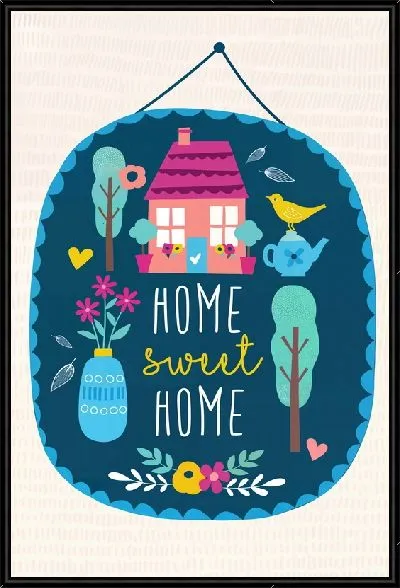 Картина Вывеска Home sweet home