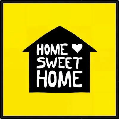 Картина Home sweet home №7