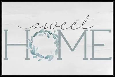 Картина Home sweet home №8