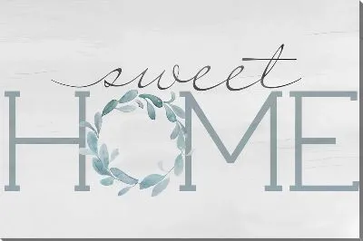 Картина маслом Home sweet home №8