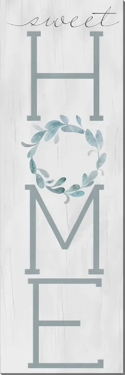 Картина маслом Home sweet home №9