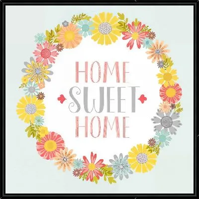 Картина Home sweet home №10