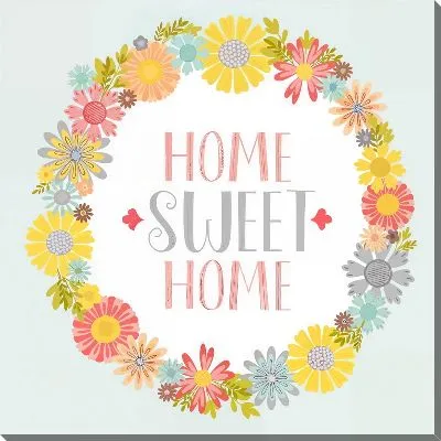 Картина маслом Home sweet home №10