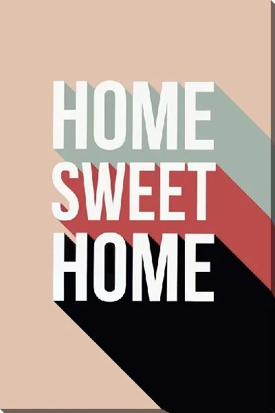 Картина маслом Home sweet home №101