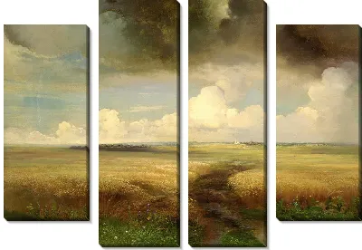 Картина Рожь