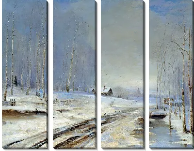 Картина Распутица