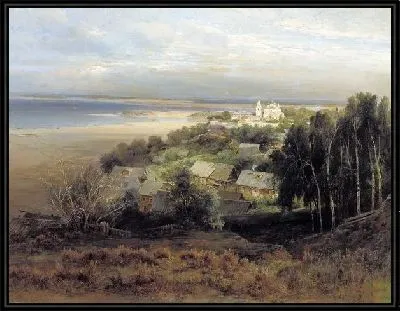 Печерский монастырь под Нижним Новгородом (Caves Monastery near Nizhny Novgorod)