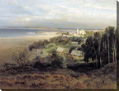 Печерский монастырь под Нижним Новгородом (Caves Monastery near Nizhny Novgorod)