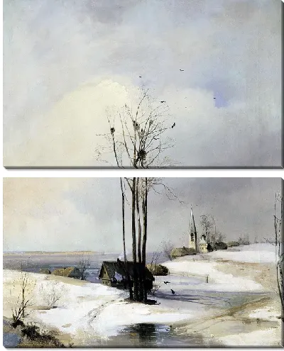 Картина Оттепель (Thaw)