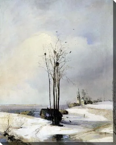 Картина Оттепель (Thaw)