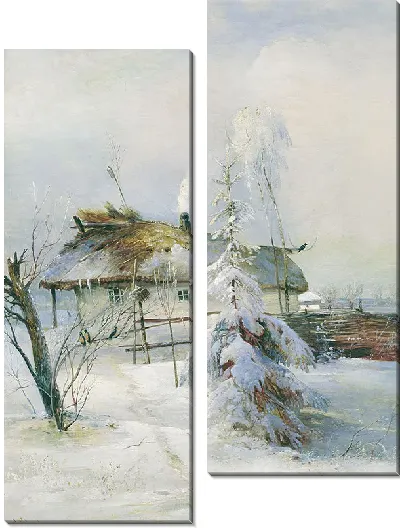 Картина Зима