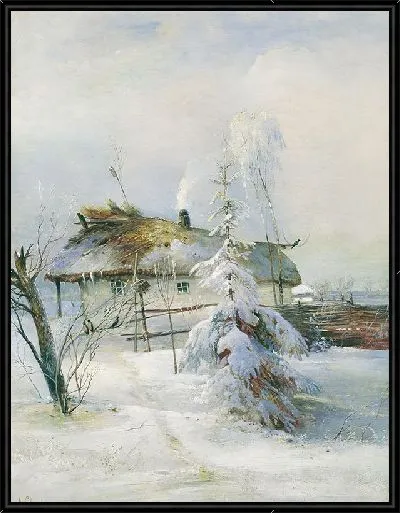 Картина Зима