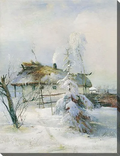 Картина Зима