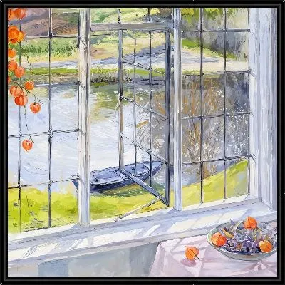 Распахнутое окно