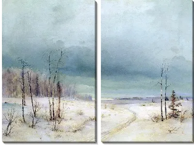 Картина Зима (Winter) №5