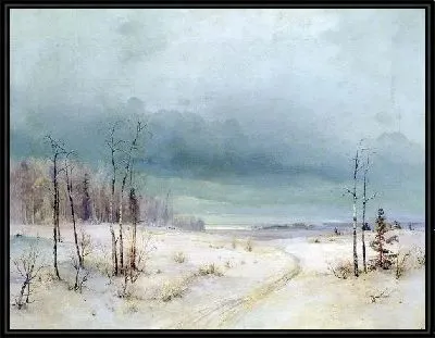 Зима (Winter) №5