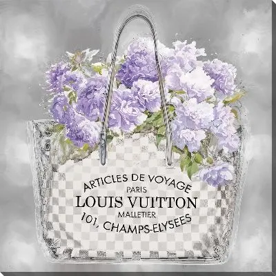 Картина маслом Сумка с лавандой