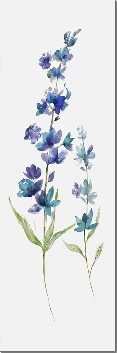 Картина маслом Растение лаванда