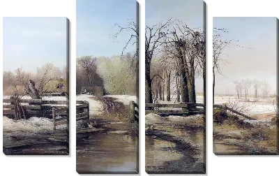 Картина Весенний день (Spring Day)