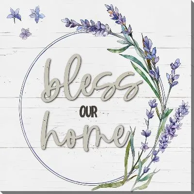 Картина маслом Благословить наш дом