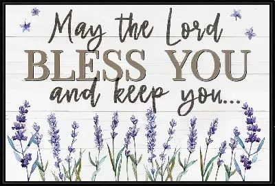 Картина Bless you and keep you