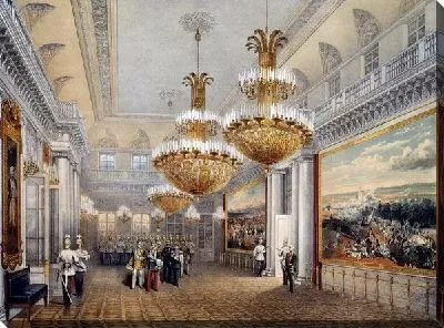 Картина Фельдмаршальский зал (Field Marshals' Hall)