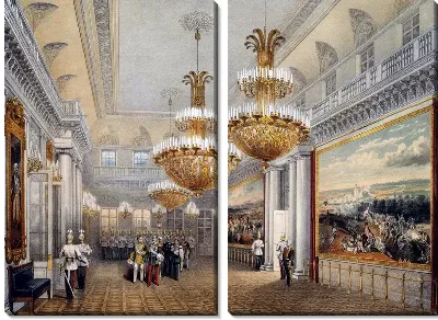 Фельдмаршальский зал (Field Marshals' Hall)