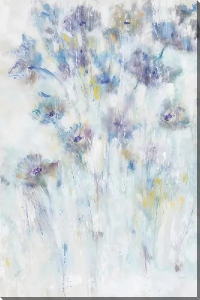 Картина маслом Пастельные тона композиции с лавандой