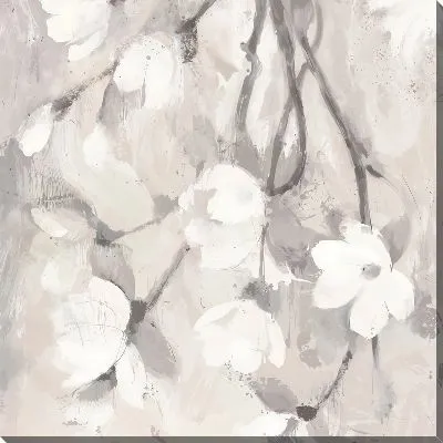 Картина маслом Нежные магнолии