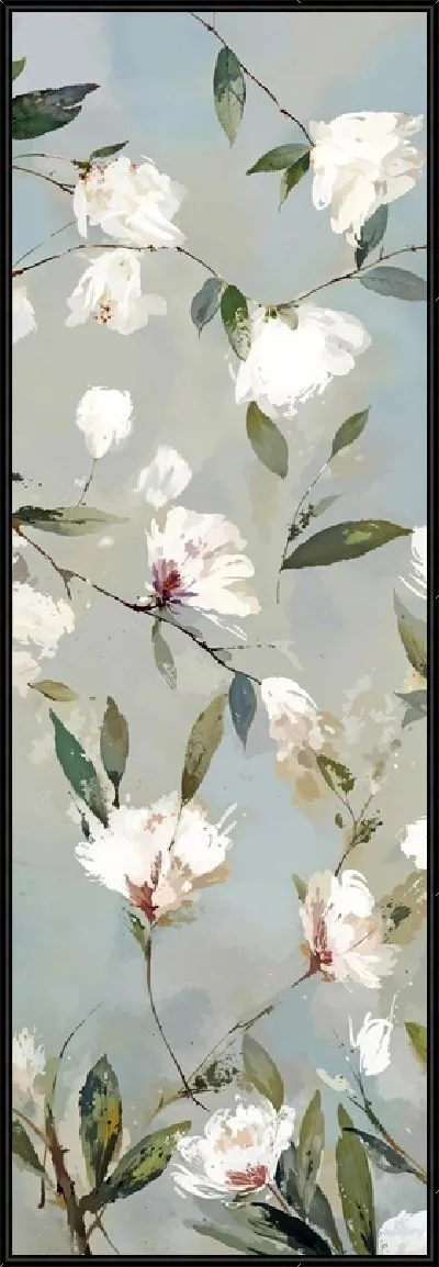 Картина Красивые белые магнолии