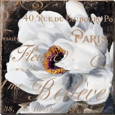 Картина маслом Парижская магнолия